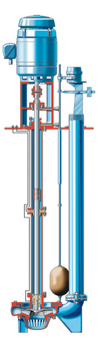 Vertical Sump & Sewage Pumps